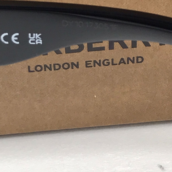 💯 Original BURBERRY BE4394F HAYDEN SUNGLASSES - Picture 11 of 12